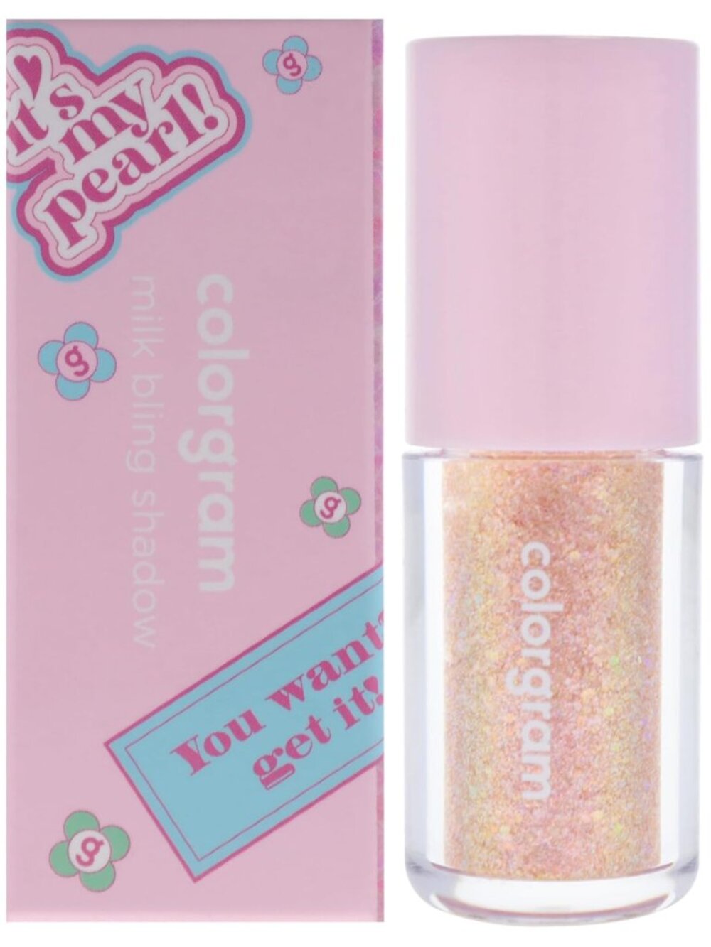 Colorgram Milk Bling Shadow #12 Humming Coral